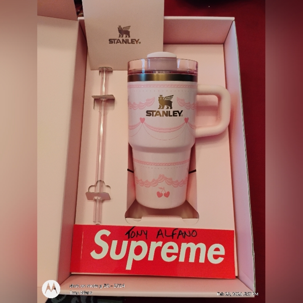 Stanley Pink Velvet Cake 20oz BNIB - In Hand Ships Fast